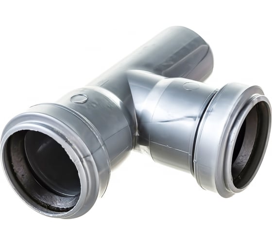 Тройник внутренней канализации LAMMIN 40х40/90 градусов Lm35090404090
