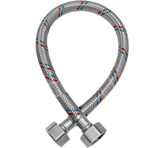 Подводка для воды TUCAI TAQ 1/2", ВВ, 50 см 203387 1