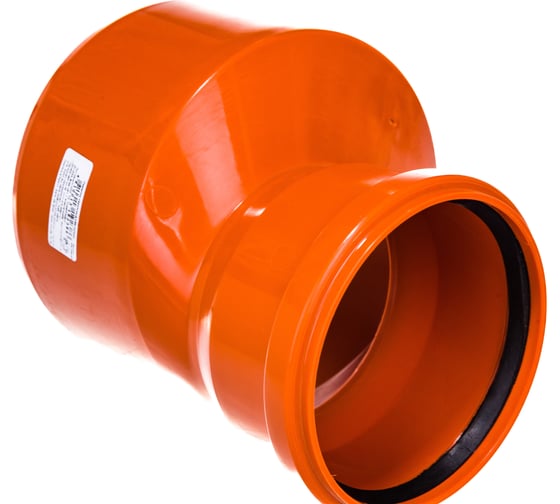 Эксцентрический переход для наружной канализации Flextron, 160/110 SVK-KN40160110 Н0000000714