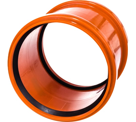 Ремонтная муфта для наружной канализации Flextron 160 SVK-KN21160 Н0000000708