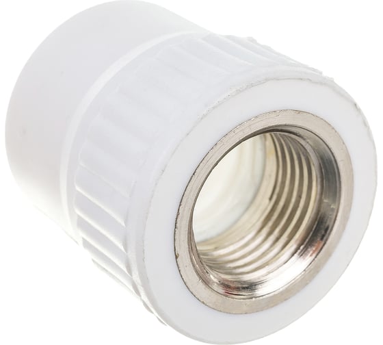 Комбинированная муфта PPR LAMMIN ВР, 25х1/2" Lm31043025015