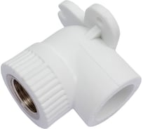 Угольник PPR LAMMIN с креплением, ВР, 25х1/2" Lm31055025015