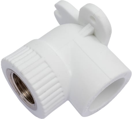 Угольник PPR LAMMIN с креплением, ВР, 25х1/2" Lm31055025015