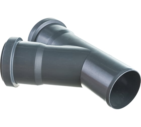 Тройник для канализации Flextron 50х50мм 45° градусов SVK-K11260 Н0000011260