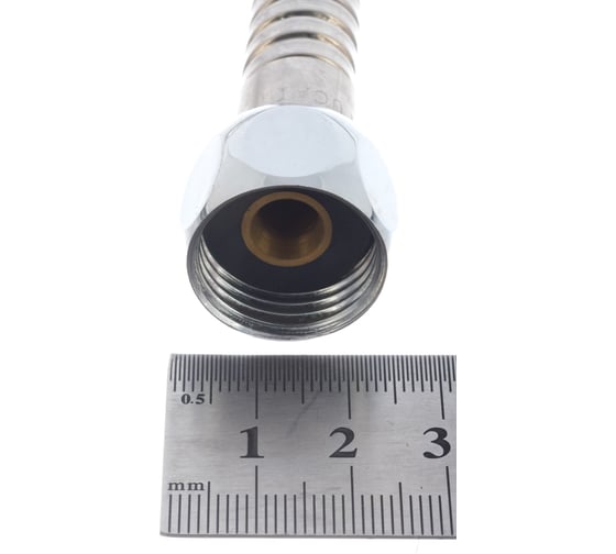 Шланг для душа TUCAI нержавеющая сталь, 175/230 мм, с конусом и гайка 1/2" 2830