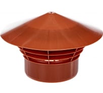 Вентиляционный зонт для канализации Flextron Дефлектор 110 наружный SVK-KN145008 Н0000011838