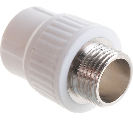Комбинированная муфта LAMMIN PPR НР 20х1/2" Lm31041020015