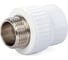 Комбинированная муфта LAMMIN PPR НР 20х1/2" Lm31041020015 1