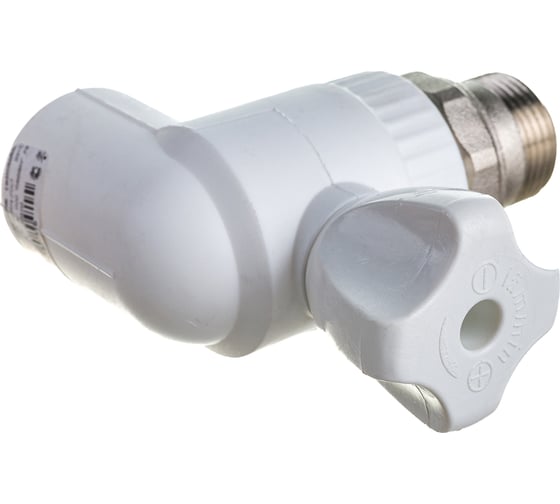 Шаровый угловой кран PPR LAMMIN PREMIUM радиаторный, 25х3/4" Lm31176025020