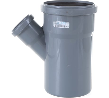 Тройник внутренней канализации LAMMIN 110х 50/45 градусов Lm35091105045