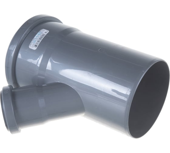 Тройник внутренней канализации LAMMIN 110х 50/45 градусов Lm35091105045