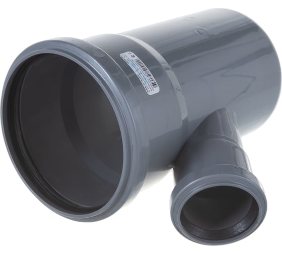 Тройник внутренней канализации LAMMIN 110х 50/45 градусов Lm35091105045