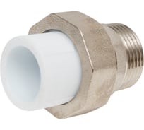 Разъемная муфта PPR LAMMIN НР, 20х3/4" Lm31061020020