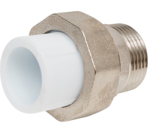 Разъемная муфта PPR LAMMIN НР, 20х3/4" Lm31061020020 1