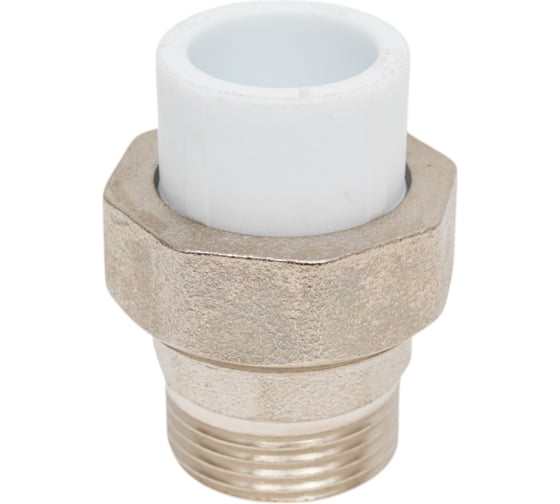 Разъемная муфта PPR LAMMIN НР, 20х3/4" Lm31061020020