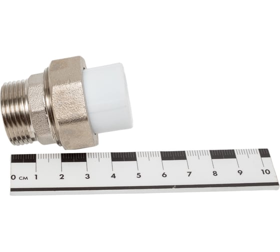 Разъемная муфта PPR LAMMIN НР, 20х3/4" Lm31061020020