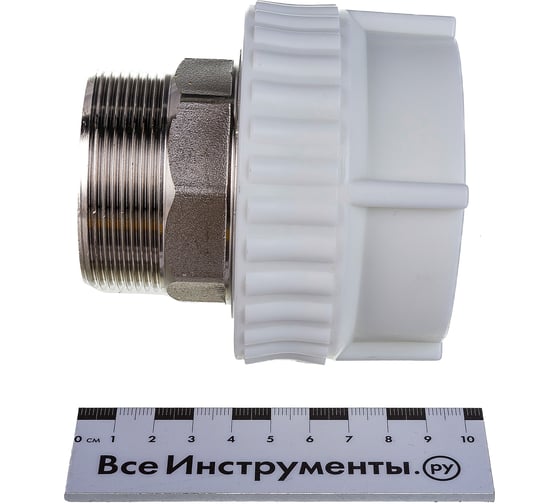 Комбинированная муфта PPR LAMMIN НР, 63х2", под ключ Lm31042063050