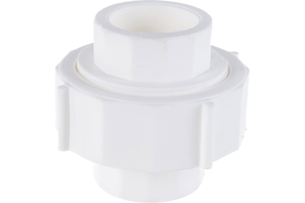 Пластиковое разборное соединение PPR LAMMIN труба/труба, 20 ...