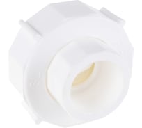 Пластиковое разборное соединение PPR LAMMIN труба/труба, 20 Lm31064020020