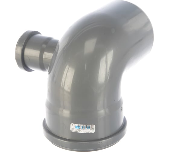Отвод LAMMIN с левым патрубком, 110х90 градусов 50 Lm35041050902