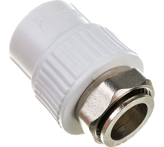 Муфта PPR LAMMIN с накидной гайкой, 25х3/4" Lm31045025020