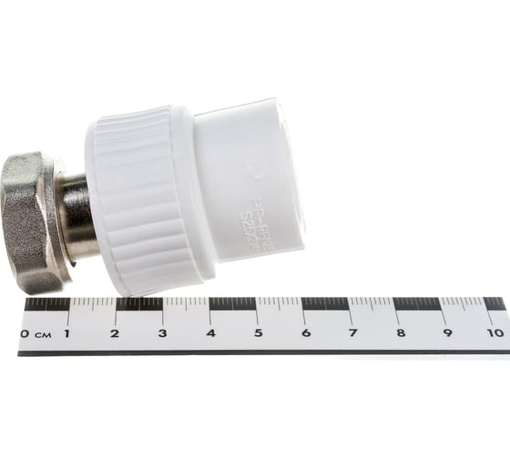 Муфта PPR LAMMIN с накидной гайкой, 25х3/4" Lm31045025020