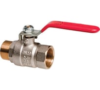 Полнопроходной шаровой кран PN25, ALTSTREAM ВН/НР, ручка, 1 дюйм 0014010303