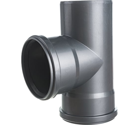 Тройник для канализации Flextron 110х110мм 87° градусов SVK-K14234 Н0000014234 1