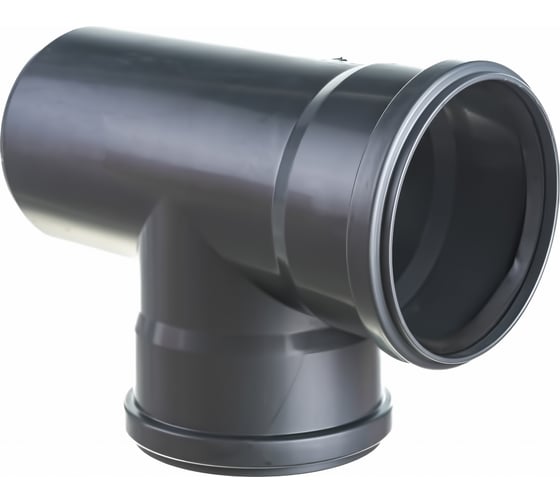 Тройник для канализации Flextron 110х110мм 87° градусов SVK-K14234 Н0000014234