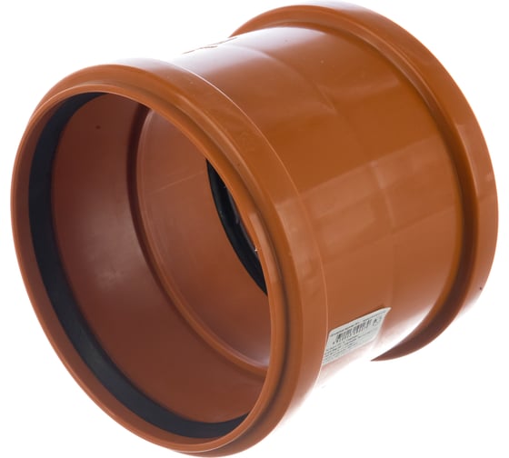 Двойная муфта для наружной канализации Flextron 160 SVK-KN20160 Н0000000700