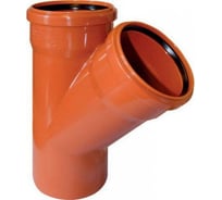 Тройник для наружной канализации Flextron 160х160мм, 45° градусов SVK-KN70161645 Н0000000752