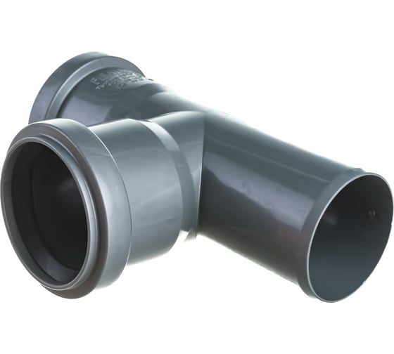 Тройник для канализации Flextron 50х50мм 87 градусов SVK-K11261 Н0000011261
