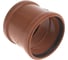 Двойна муфта для канализации Flextron наружная 110 SVK-KN20100 Н0000000701 2