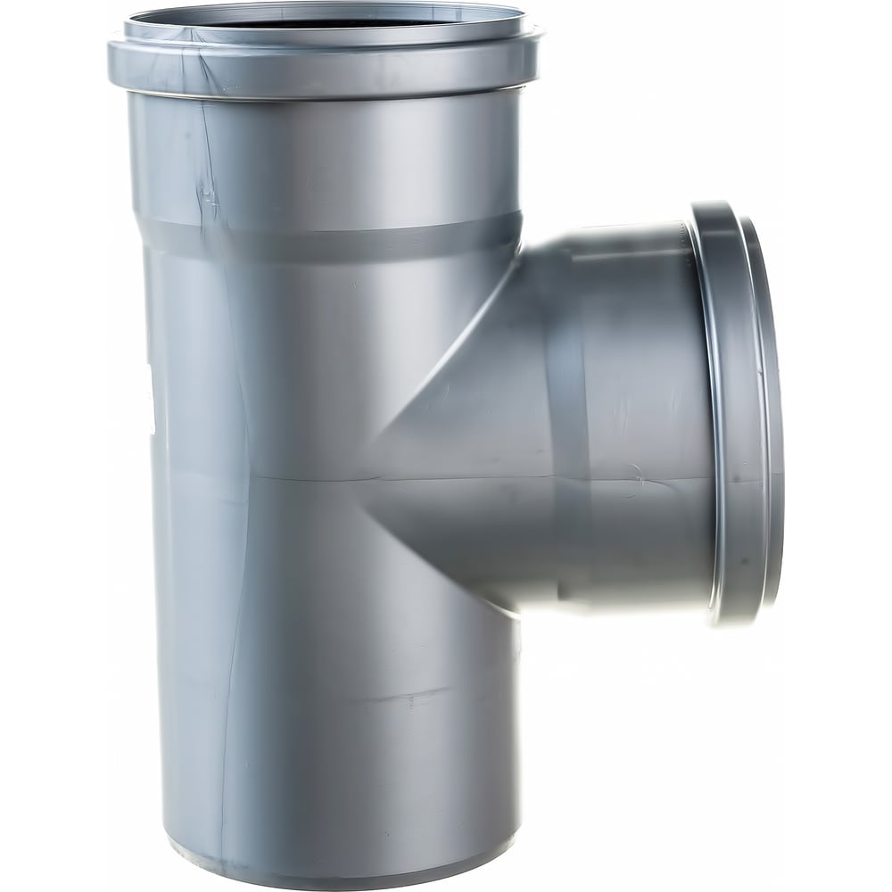 Крестовина Flextron двухплоскостная, правая для канализации 110х110х50 ...