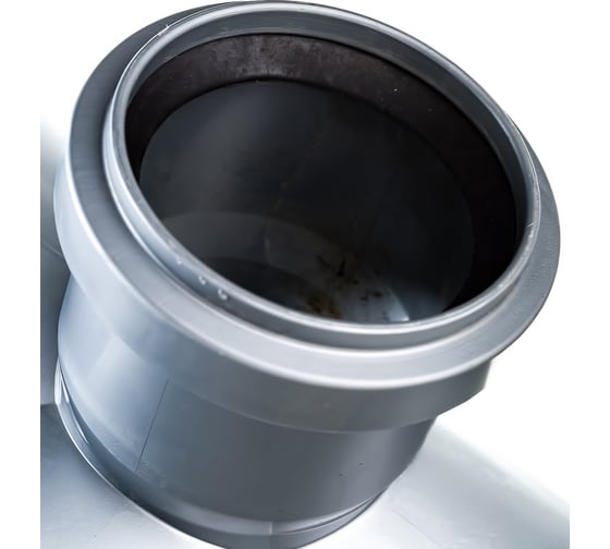 Крестовина Flextron двухплоскостная, правая для канализации 110х110х50/87 SVK-K712587 Н0000011269