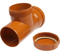 Ревизия для наружной канализации Flextron 160 SVK-KN50160 Н0000000722