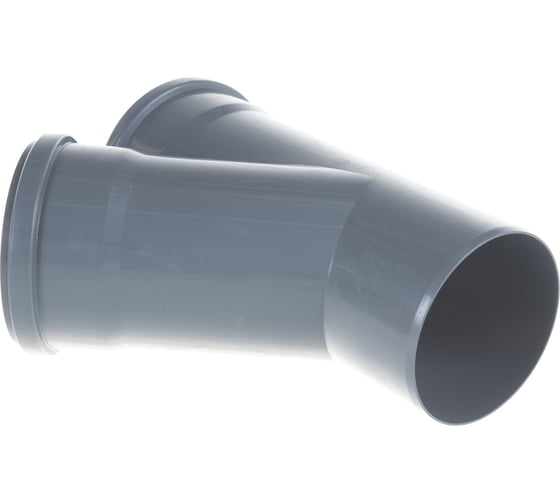 Тройник для канализации Flextron 110х110мм 45° градусов SVK-K14233 Н0000014233