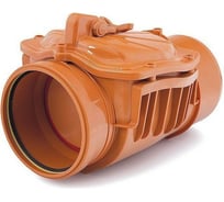 Обратный клапан для наружной канализации Пластфитинг 110 SVK-KN10110 Н0000014698