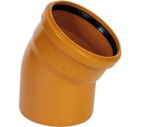 Отвод для наружной канализации Flextron 110мм 30 градусов SVK-KN3011030 Н0000000728