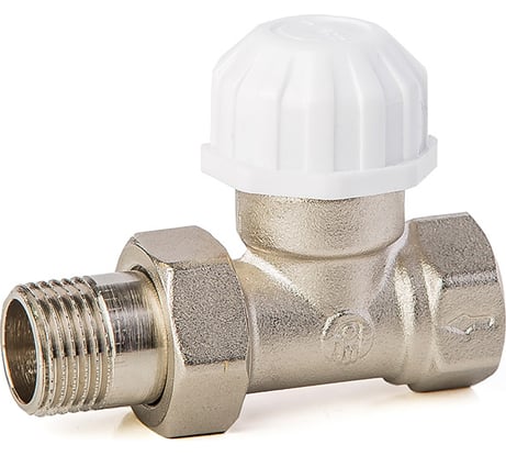 Термостатический прямой клапан для радиатора LAMMIN 1/2" Lm19068000015