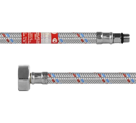 Подводка для смесителя TUCAI TAQ-GRIF 1/2", M 10х1-L17, 60 cм 203404
