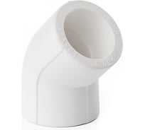 Угольник PPR LAMMIN 45 градусов х 63 Lm31034045020