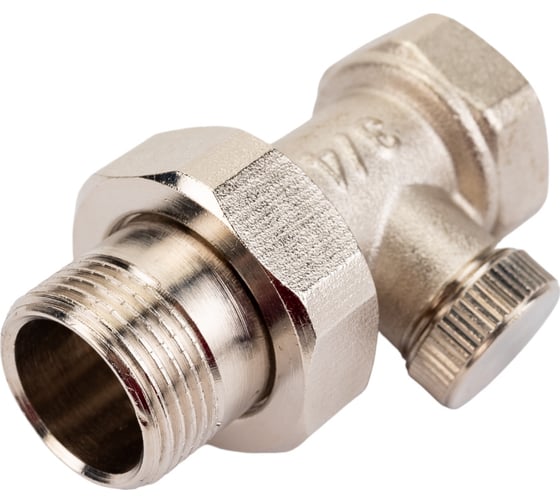 Термостатический прямой клапан для радиатора LAMMIN 3/4" LM21065000020