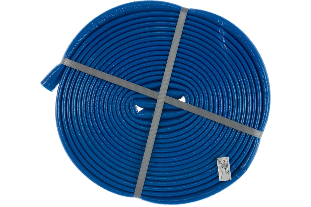 Теплоизоляционная трубка для скрытой прокладки Energoflex синяя, 18/4 ...