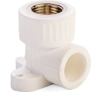 Угольник PPR LAMMIN с креплением, ВР, 25х3/4" Lm31055025020