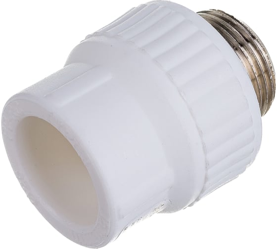 Комбинированная муфта PPR LAMMIN НР, 25х3/4" Lm31041025020