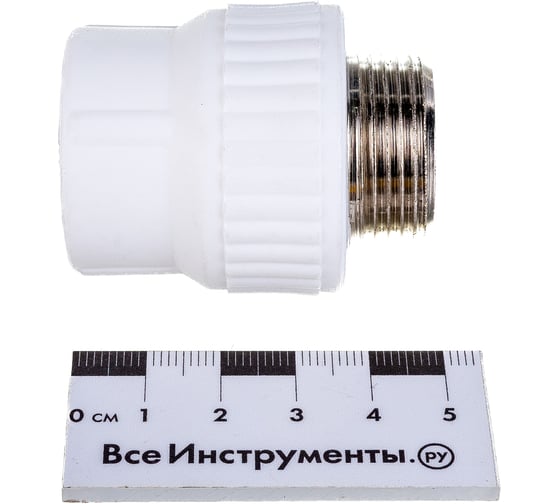 Комбинированная муфта PPR LAMMIN НР, 25х3/4" Lm31041025020