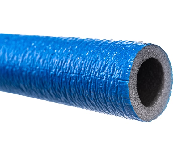 Теплоизоляционная трубка для скрытой прокладки Energoflex Super Protect S синяя, 18/6-2 м EFXT018062SUPRS Н0000012192