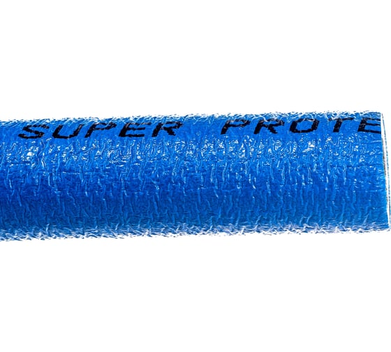 Теплоизоляционная трубка для скрытой прокладки Energoflex Super Protect S синяя, 18/6-2 м EFXT018062SUPRS Н0000012192