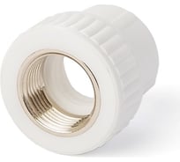 Комбинированная муфта PPR LAMMIN ВР, 20х3/4" Lm31043020020